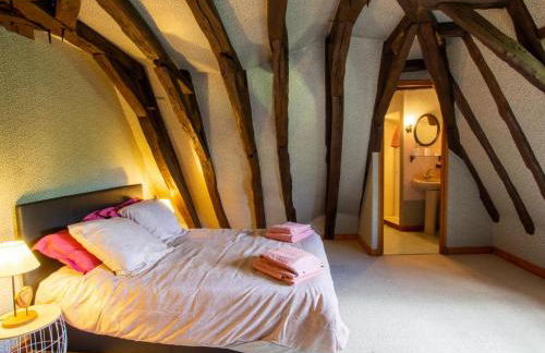 Maison campagnarde avec piscine et cheminée, Périgord Noir - FR-1-616-395 - Foto 16