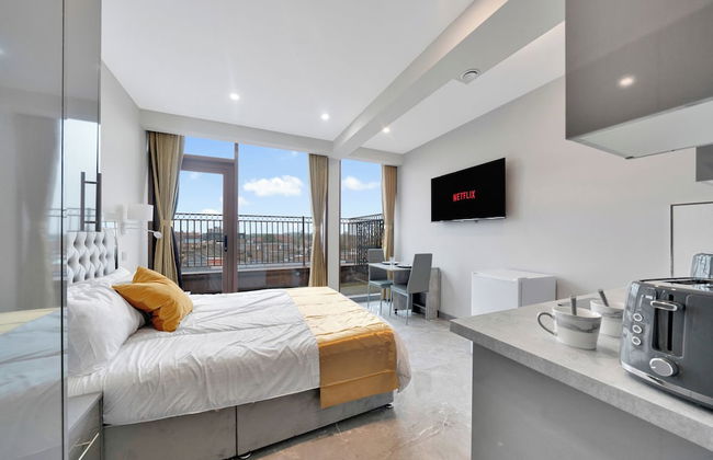 Hotel Studio Apartment in East London - Foto 5