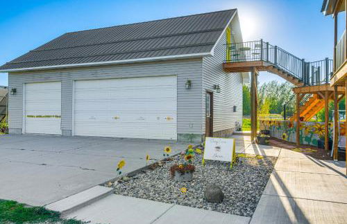 Colorful Sugar City Apartment about 4 Mi to BYU! - Foto 3