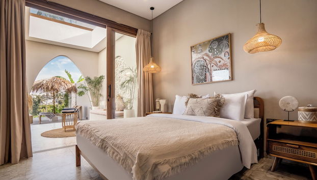 Villa Bayu by Alfred in Bali - Foto 2, Habitación