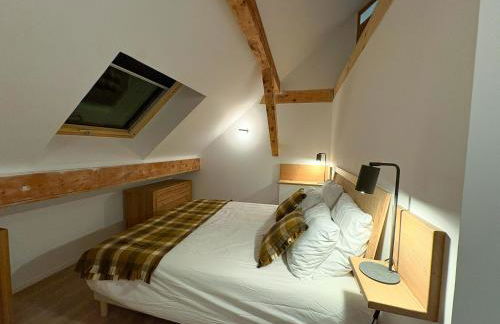 Esprit chalet, grand appartement neuf avec poêle à bois - Foto 13