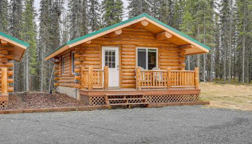 Woodsy Cabin Near Kenai River Great for Anglers! - Foto 3