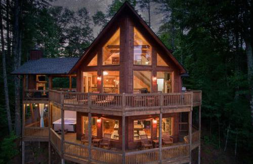 Pineview Escape - Hot Tub - Views - Arcades - Foto 47