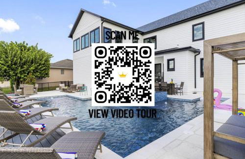 2 Million Villa Heated Pool w Luxury Spa 6BR & 6BR Waterfront by Canal - Foto 22