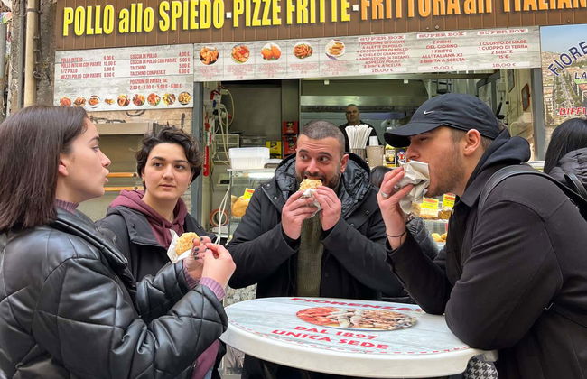 Visite d'un marché gastronomique à Naples - Photo 6