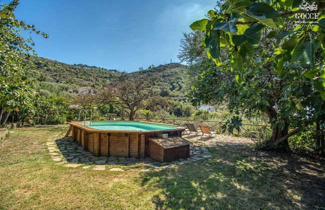 The Lookout Exclusive Garden Villa With Capri Views - Foto 48