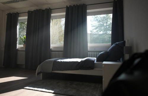 KS Stays Apartments - 2 Schlafzimmer mit 4 Einzelbetten in Bielefeld - Foto 13