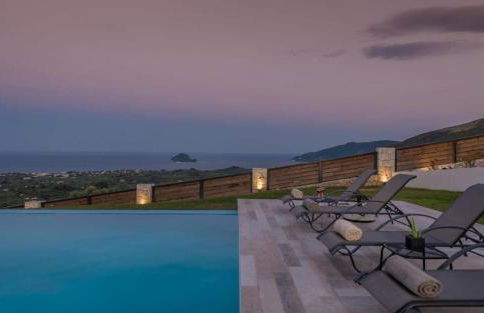 Luxury Zante Villa Villa Zinos Private Pool Sleeps 10 Lithakia - Foto 28