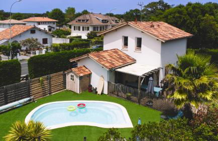 VILLA CASA KOKO 10 PERS piscine chauffée, pétanque, ping pong VIEUX-BOUCAU - Foto 32