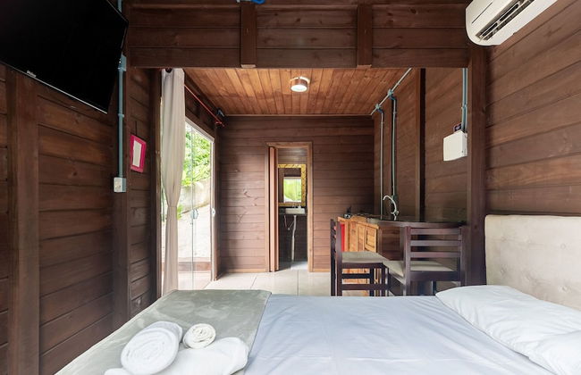 MAV Chalés Rusticos vista parcial do Mar - Foto 28