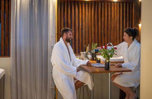 Yanna Lodge, gîte classé 4 étoiles avec Spa couvert entièrement - Foto 21