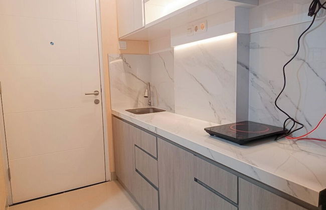 Spacious Studio At Tamansari Skylounge Makassar Apartment - Foto 8