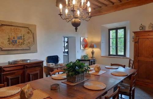 Pasqui Villas La Consuma villa storica in paese con vista pscina WiFi - Foto 35