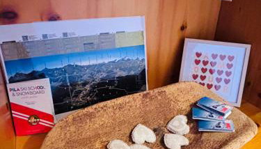 Edelweiss Pila-Ski appartment con vista montagne - Foto 3