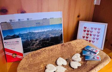 Edelweiss Pila-Ski appartment con vista montagne - Foto 3