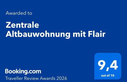 Zentrale Altbauwohnung mit Flair - Foto 1
