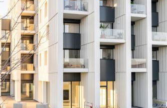 Basel-Tram 8-Tristate-Bridge-Riverview - Foto 38