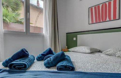 Les cactus bleus 35m2 , quartier des Minimes - Foto 14