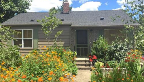 MBs Guest House in Portland Oregon - Foto 1, Garden