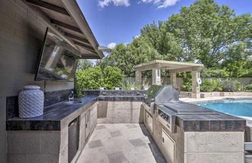 Outdoor Kitchen Desert Dream Home in Scottsdale! - Foto 31