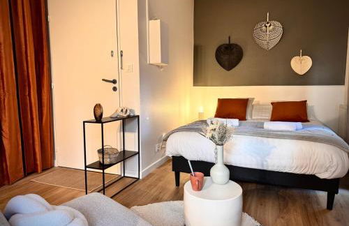 Le BraSeo, nice studio with parking in Rennes - Foto 7