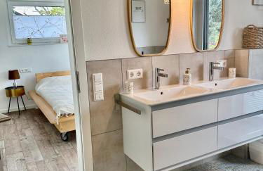 Apartment auf zwei Ebenen mit Aussicht ins Grüne - Foto 21