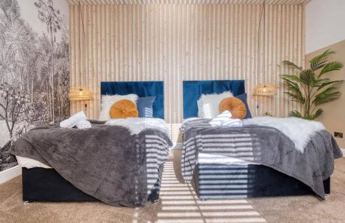 London Putney High St - hot tub, rooftop & cinema - Foto 13