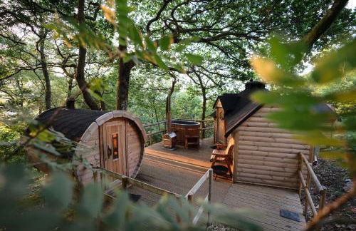 Pine Tree House with Hot tub & Sauna - Foto 23
