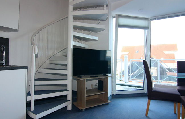 Apartments Panorama With sea View Directly at the Beach Promenade of Laboe - Foto 45