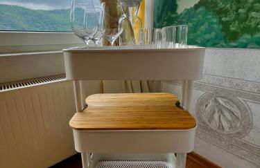 PARK VILLA zentral am Mittelrhein Zimmer&Apartments Self check in Aparthotel - Foto 69