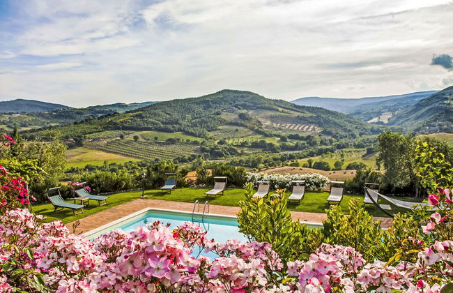 2 bedroom Apartment in Allerona with swimming pool and garden - Photo 19