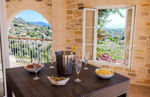 Le Mas d'Azur - Villa d'exception avec vue panoramique sur la Baie des Anges - Foto 10