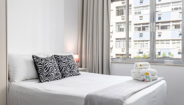 Studio in Ipanema Ideal for Couples Vp501 - Foto 2, Habitación