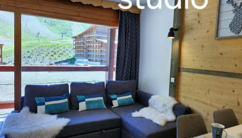 Arc 2000 -location de 2 appartements et 1 studio avec balcon et vue - Foto 4