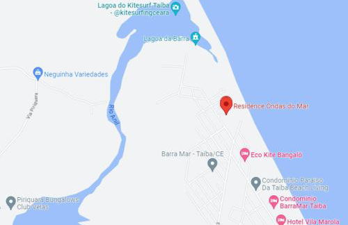 TAIBA - ONDAS DO MAR RESIDENCE Ap 212 - Rezende apartamentos - Foto 14