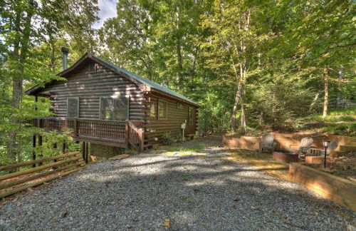 Bearfoot Ridge Wood-burning fireplace cozy hot tub serene views - Foto 44