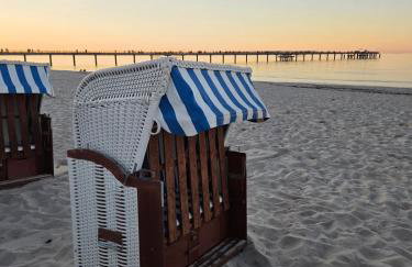 Strandstudio 19, Exklusive Wohnung, erste Reihe, eigener Strandkorb am Strand, Kamin - Foto 9