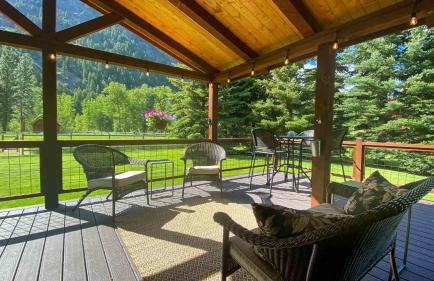 Montana Rock Creek Cabin - Foto 7