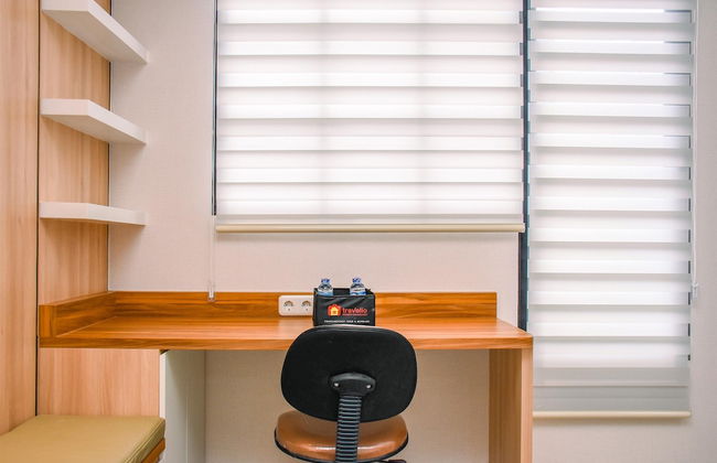 Nice And Cozy Studio At Evenciio Apartment - Foto 4