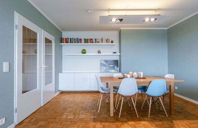 Bright Apartment With City View and Terrace - Foto 9