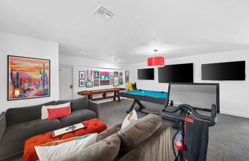 Mountain View Oasis - Private Pool, Game Room & Fire Pit Overlooking Coachella Valley - Foto 25