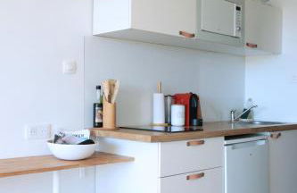 Studio dernier étage vue mer Clim et Wifi - Foto 11