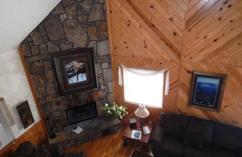 Luxury, loft, log-sided two bedroom Harbor North cottage cottage - Foto 10