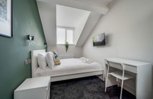 Central Belfast Apartments: University Street - Foto 44