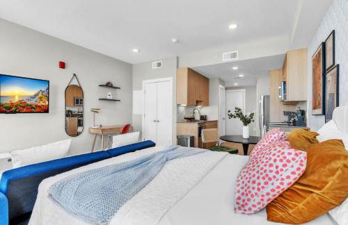 Luxe Studio with City Views - Near Fishtown - Foto 13