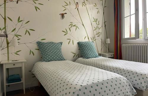 LE MAS maison vue sur Loire jardin 4 - Foto 33