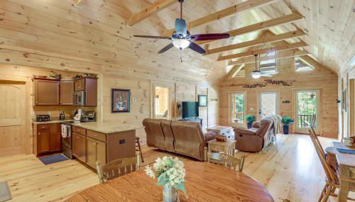 Explore Linville Falls Cabin with Game Room and Deck! - Photo 3