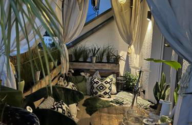 Private Loft with Rooftop & Jacuzzi in City Center - Foto 13