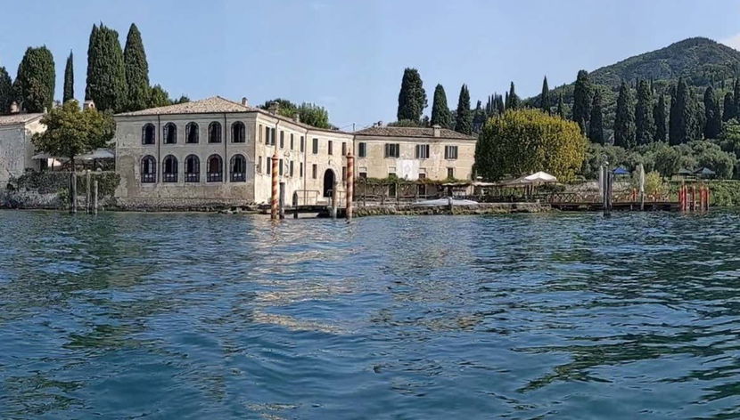 Punta San Vigilio, considerada la Perla del Lago.