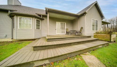 Family and Pet Friendly! 7-Acre Escape in Jefferson - Foto 2